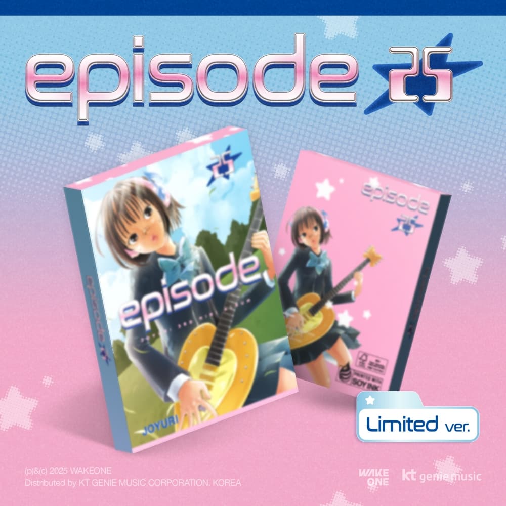 조유리 - The 3rd Mini Album [Episode 25] Episode: Moment (Limited Edition)