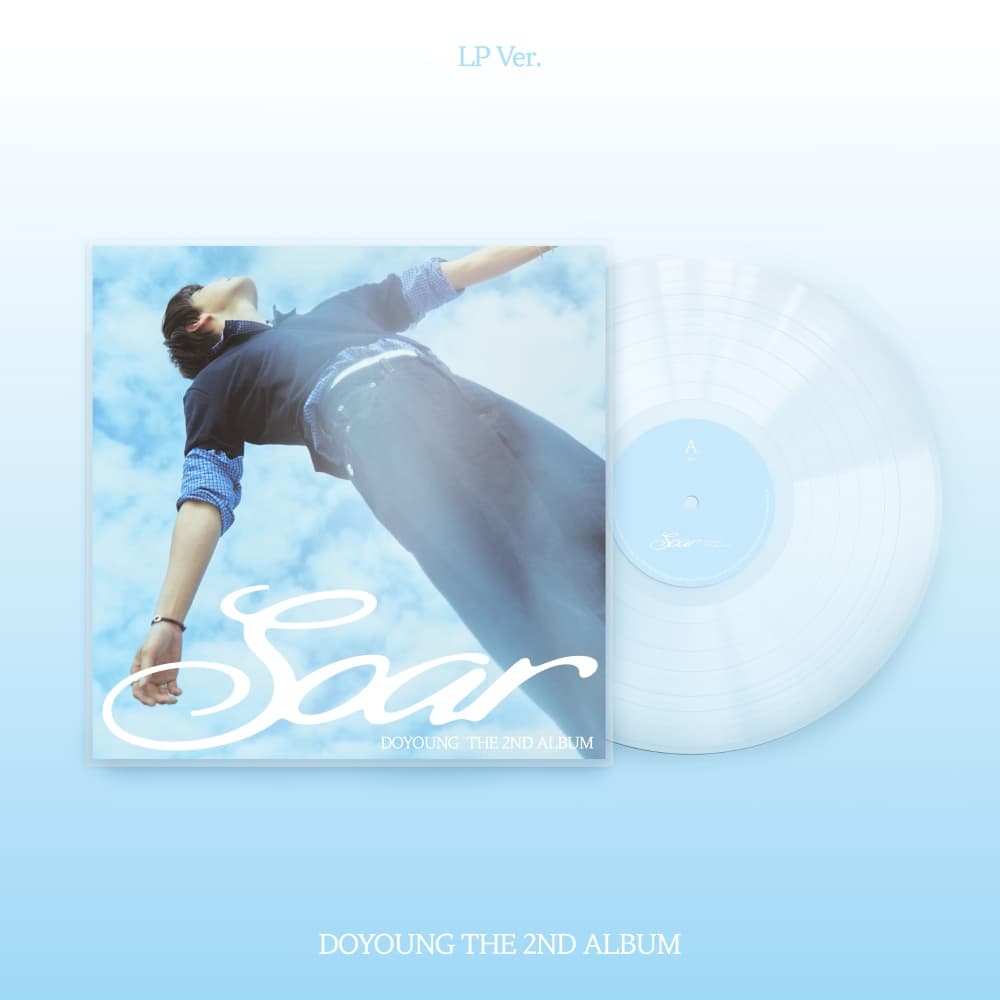 도영 (DOYOUNG) - 2집 [Soar] (LP Ver.)