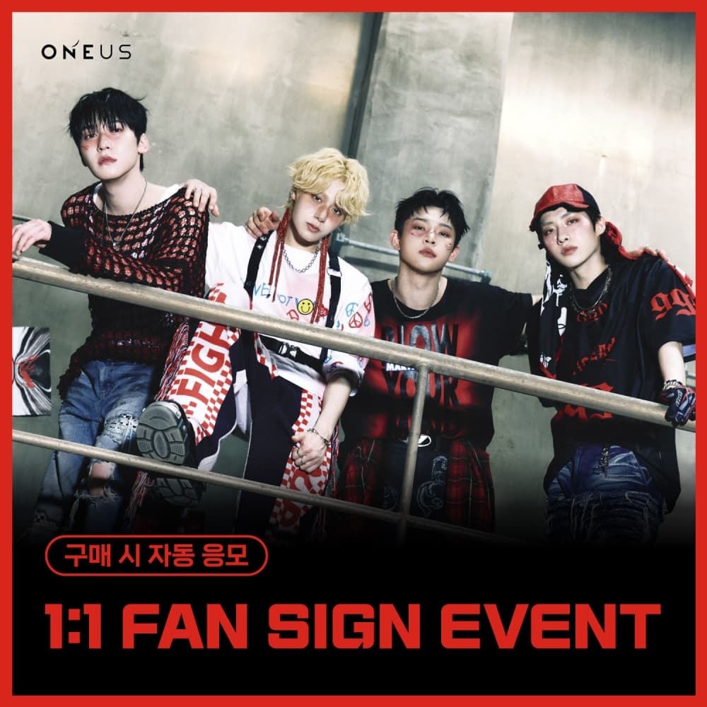 [7/13 1:1 FAN SIGN EVENT] 원어스 (ONEUS) - 미니 11집 [5x] (POCAALBUM ver.)