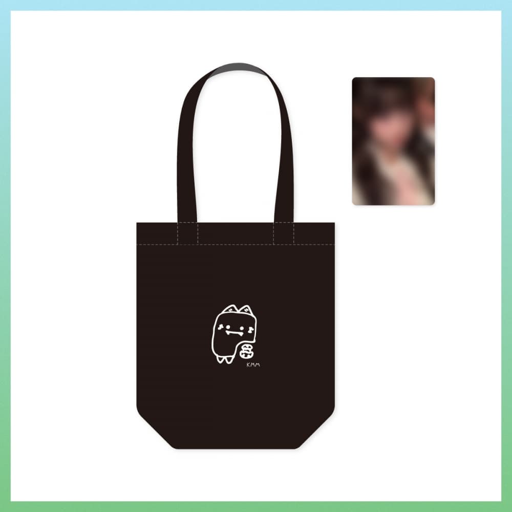 김뭉먕(KIMMOONGMYANG)_03.에코백_2025 KIMMOONGMYANG FANMEETING [Let's Start] OFFICIAL MD