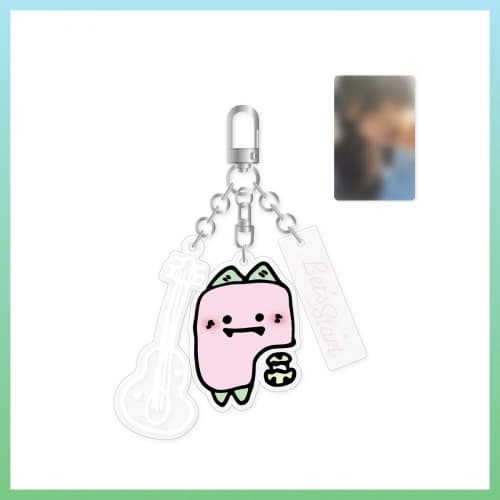 김뭉먕(KIMMOONGMYANG)_02.아크릴 키링_2025 KIMMOONGMYANG FANMEETING [Let's Start] OFFICIAL MD