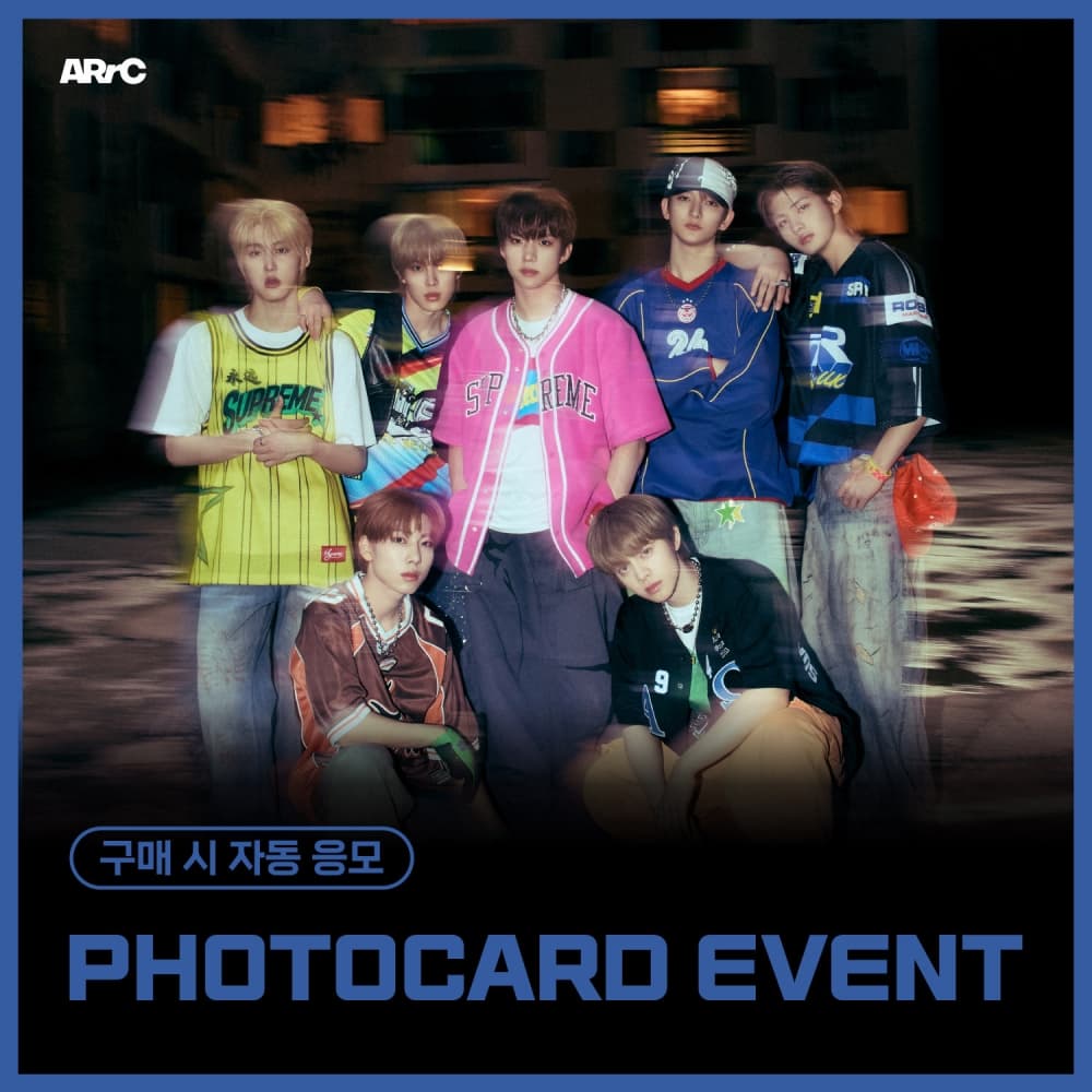 [PHOTOCARD EVENT] ARrC (아크) - 3rd mini album [HOPE] (EVER VER. / 랜덤)
