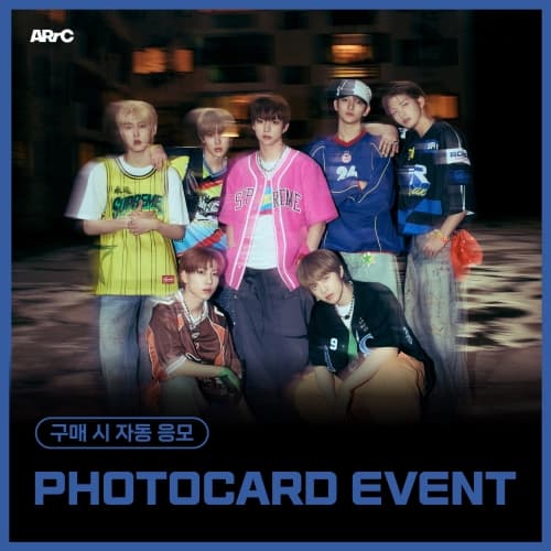 [PHOTOCARD EVENT] ARrC (아크) - 3rd mini album [HOPE] (EVER VER. / 랜덤)