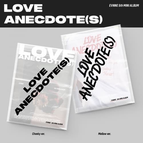 이븐 (EVNNE) - 5th MINI ALBUM [LOVE ANECDOTE(S)] (랜덤)