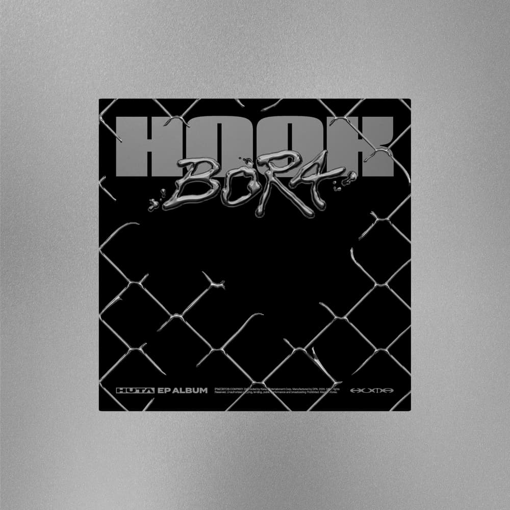 이민혁 (HUTA) - EP ALBUM [HOOK]