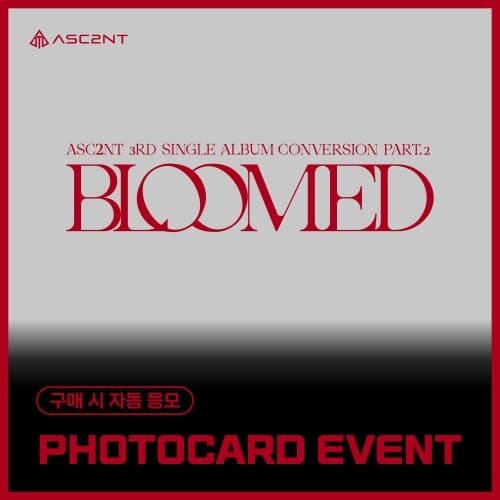 [PHOTOCARD EVENT] ASC2NT(어센트) - 3rd Single Album [Conversion Part.2]