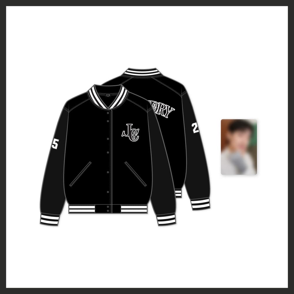 재찬(JAECHAN)_05.바시티 자켓_2025 JAECHAN FAN-CON [JCFACTORY] in SEOUL OFFICIAL MD