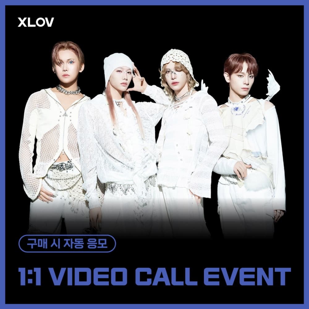 [7/21 1:1 VIDEO CALL EVENT] XLOV - 2nd Single [I ONE] (随机)
