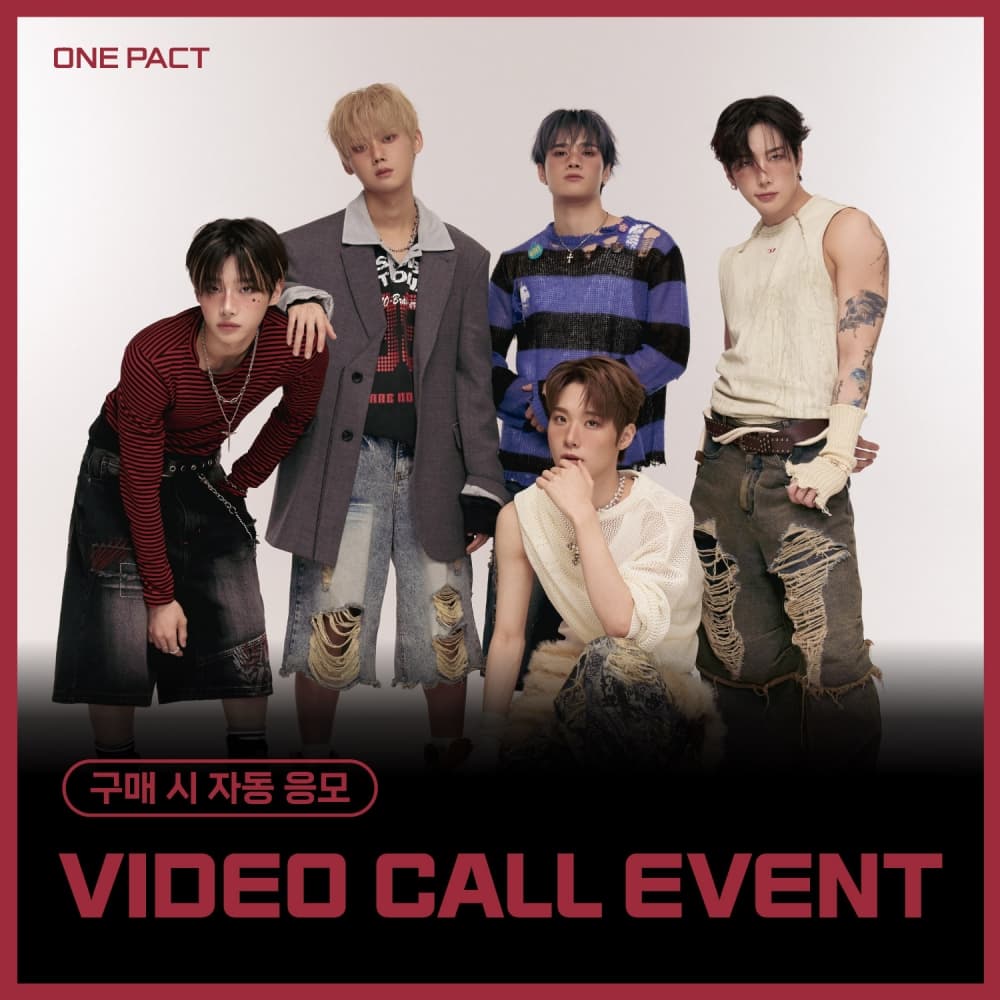 [7/27 VIDEO CALL EVENT] 원팩트 (ONE PACT) - 4th Mini Album [ONE FACT] (랜덤)