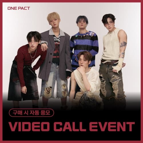 [7/27 VIDEO CALL EVENT] 원팩트 (ONE PACT) - 4th Mini Album [ONE FACT] (랜덤)