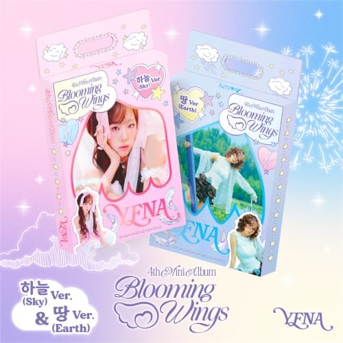 YENA(최예나) - 4TH MINI ALBUM [Blooming Wings] (랜덤)