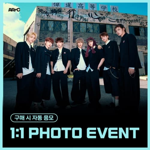 [7/20 1:1 PHOTO EVENT] ARrC - 3nd mini album [HOPE] (EVER VER. / 随机)