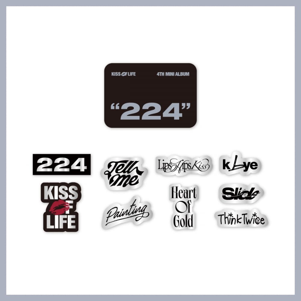 키스오브라이프(KISS OF LIFE)_04.틴케이스 & 스티커 세트_KISS OF LIFE 4th Mini Album [224] JAPAN POP UP STORE OFFICIAL MD