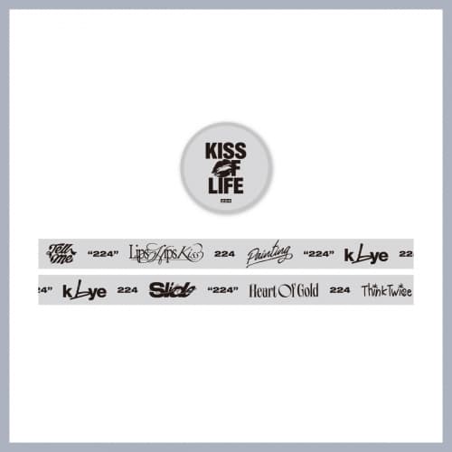 키스오브라이프(KISS OF LIFE)_01.마스킹테이프_KISS OF LIFE 4th Mini Album [224] JAPAN POP UP STORE OFFICIAL MD