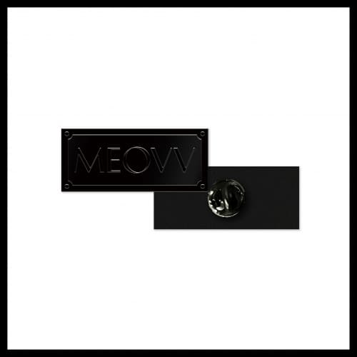 【六站联合】 MEOVV_05_METAL BADGE_JAPAN POP-UP STORE MD