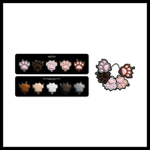 【六站联合】 MEOVV_04._PVC SOFT KEYRING_JAPAN POP-UP STORE MD
