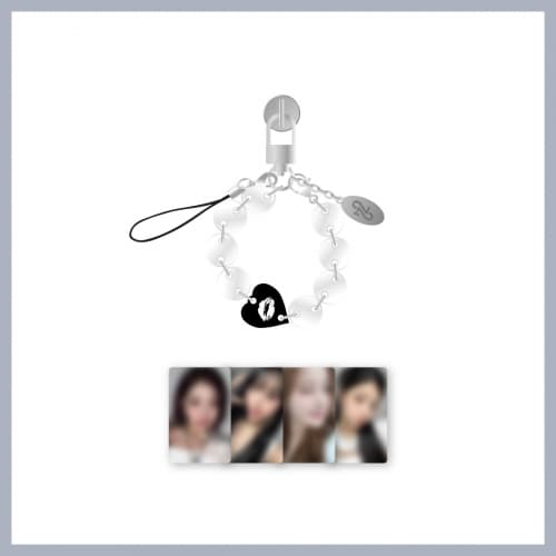 【吻站联合】 KISS OF LIFE_06.STRAP KEYRING_KISS OF LIFE 4th Mini Album [224] JAPAN POP UP STORE OFFICIAL MD