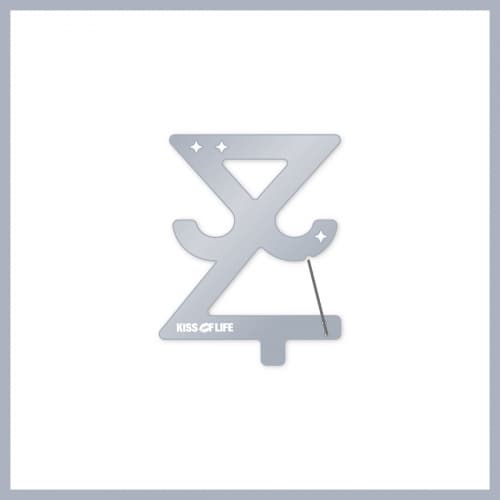 【吻站联合】 KISS OF LIFE_03.ACRYLIC CARABINER_KISS OF LIFE 4th Mini Album [224] JAPAN POP UP STORE OFFICIAL MD