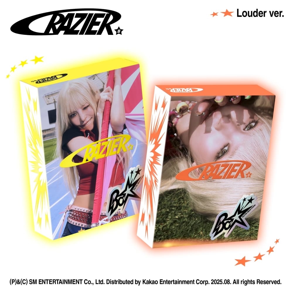 보아 (BoA) - 정규11집 [Crazier] (Louder ver.)