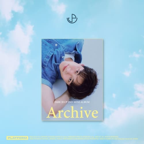 박제업 (PARK JEUP) - 미니 3집 [Archive] (EVER ver.)