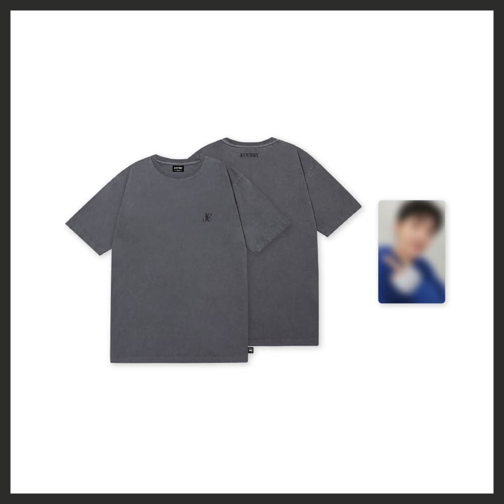 [2차 예약판매] 재찬(JAECHAN)_03.반팔 티셔츠_2025 JAECHAN FAN-CON [JCFACTORY] in SEOUL OFFICIAL MD