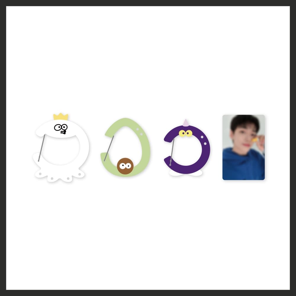 재찬(JAECHAN)_03.아크릴 카라비너 키링_2025 JAECHAN FAN-CON [JCFACTORY] in SEOUL OFFICIAL MD