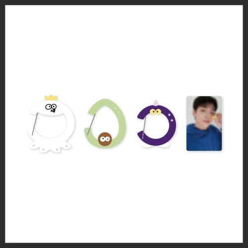재찬(JAECHAN)_03.아크릴 카라비너 키링_2025 JAECHAN FAN-CON [JCFACTORY] in SEOUL OFFICIAL MD