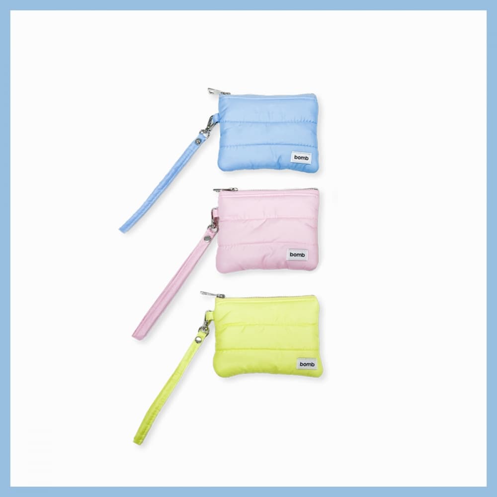 [에버라인 단독 특전]아일릿(ILLIT)_13.미니 파우치_ILLIT 3rd MINI ALBUM 'bomb' POP-UP STORE Merch.