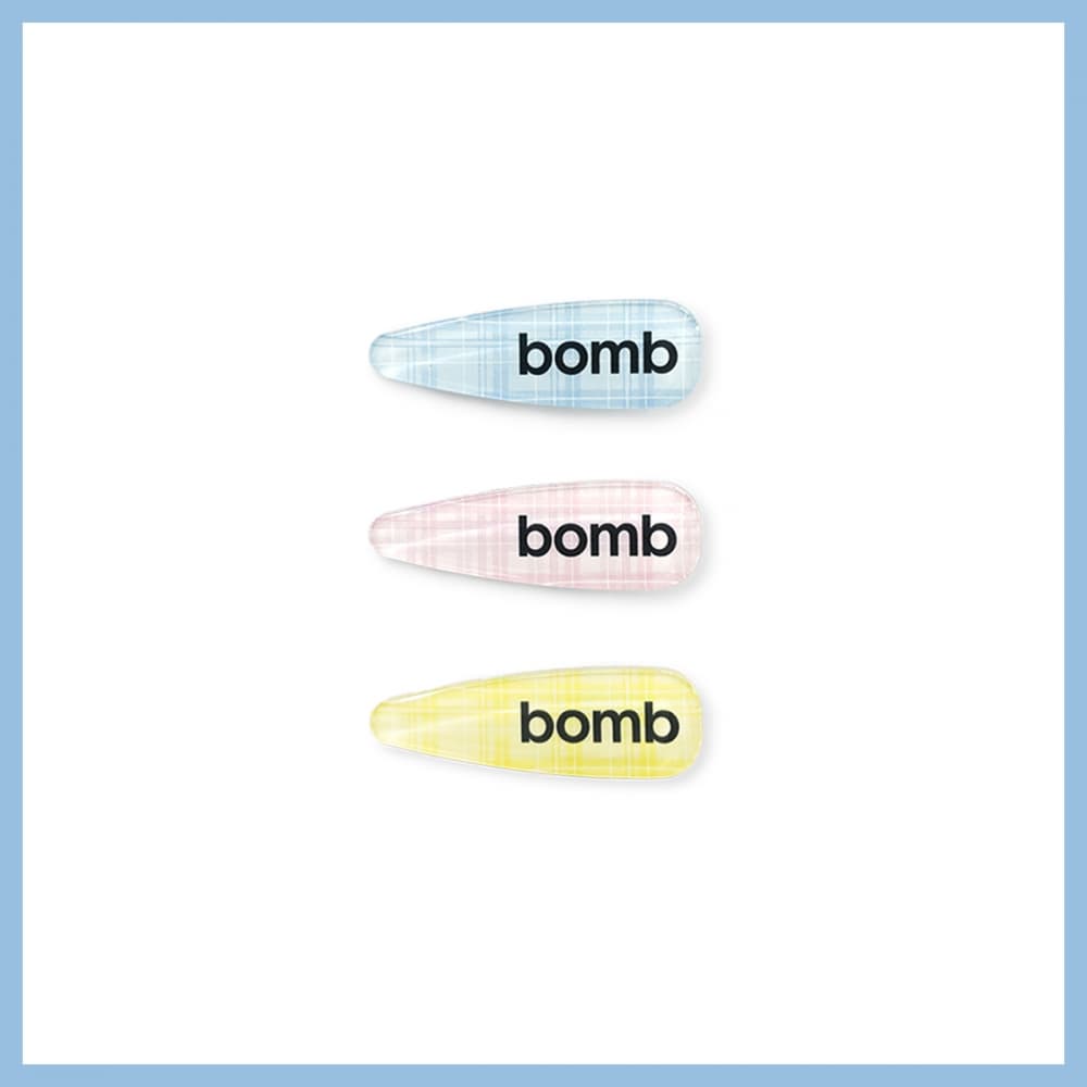 [에버라인 단독 특전]아일릿(ILLIT)_11.아크릴 헤어핀_ILLIT 3rd MINI ALBUM 'bomb' POP-UP STORE Merch.