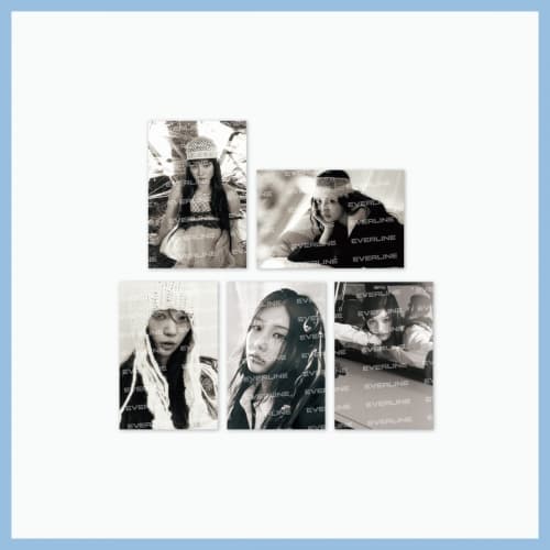 [에버라인 단독 특전]아일릿(ILLIT)_02.인화 사진 세트_ILLIT 3rd MINI ALBUM 'bomb' POP-UP STORE Merch.