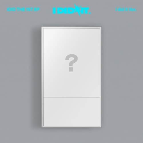 IDID (아이딧) - 미니1집 [I did it] (I did it. Ver.)