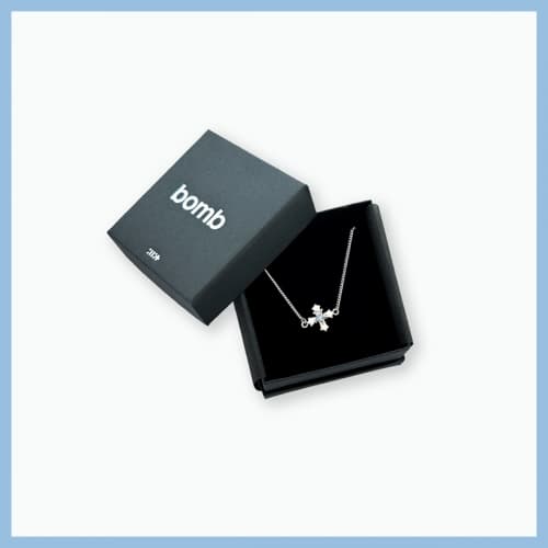 [EVERLINE独家特典] ILLIT_16.METAL NECKLACE_ILLIT 3rd MINI ALBUM 'bomb' POP-UP STORE Merch.