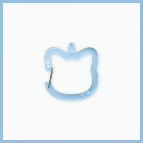 [EVERLINE独家特典] ILLIT_04.ACRYLIC CARABINER KEYRING_ILLIT 3rd MINI ALBUM 'bomb' POP-UP STORE Merch.
