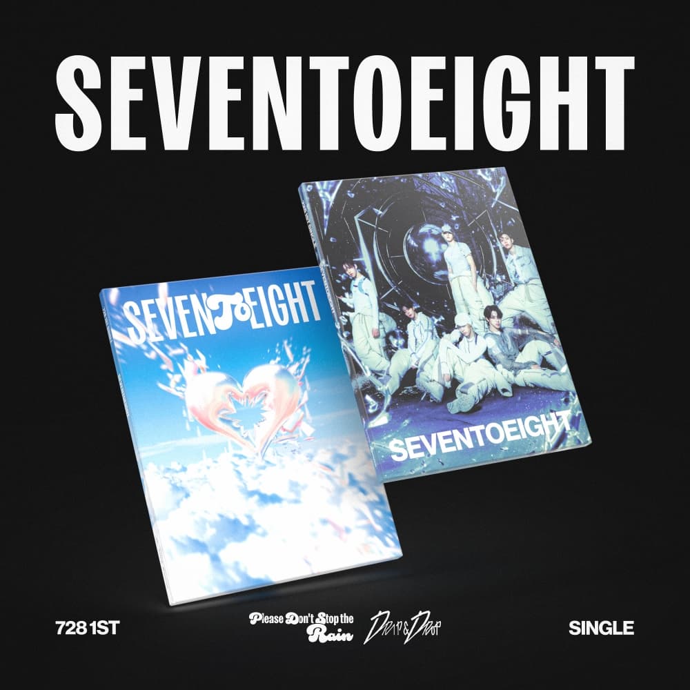 SEVENTOEIGHT (세븐투에잇) - 1st single [SEVENTOEIGHT] (랜덤)