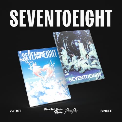 SEVENTOEIGHT (세븐투에잇) - 1st single [SEVENTOEIGHT] (랜덤)