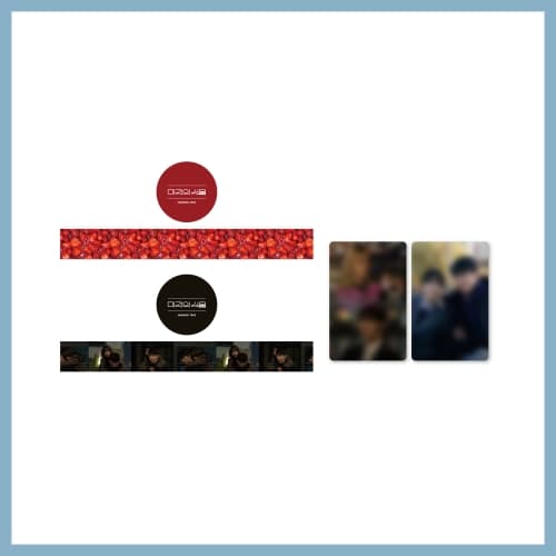 미지의 서울(Our Unwritten Seoul)_05.마스킹 테이프&포토카드 세트_2025 미지의 서울 POP-UP STORE_OFFICIAL MD