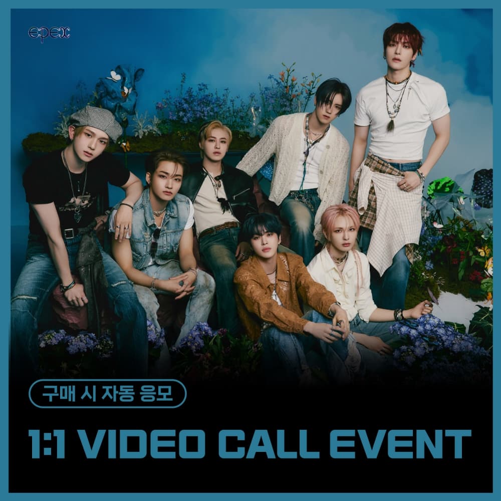 [8/8 1:1 VIDEO CALL EVENT] EPEX - 3rd Album [소화(韶華) 3장 : 낭만 청춘] (Sixth Piece ver.)