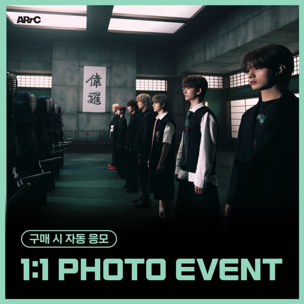 [7/27 1:1 PHOTO EVENT] ARrC (아크) - 3rd mini album [HOPE] (EVER VER. / 랜덤)