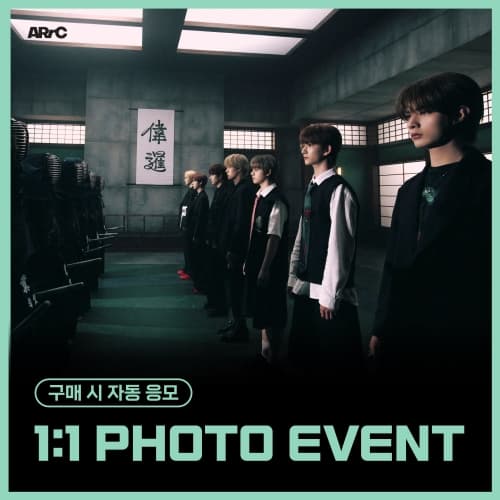 [7/27 1:1 PHOTO EVENT] ARrC - 3rd mini album [HOPE] (EVER VER. / 随机)