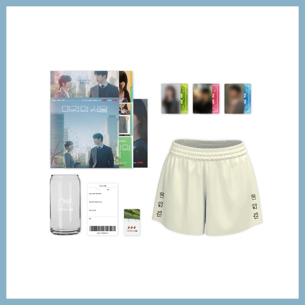 【朴珍荣_BlossomNyoung】未知的首尔_12.OFFICE OFF KIT_2025 未知的首尔 POP-UP STORE_OFFICIAL MD