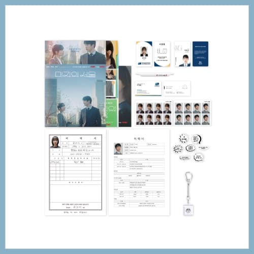 【朴珍荣_BlossomNyoung】未知的首尔_11.OFFICE ON KIT_2025 未知的首尔 POP-UP STORE_OFFICIAL MD