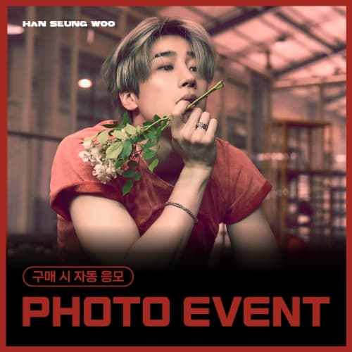 [8/15 PHOTO EVENT] 한승우 (HAN SEUNG WOO) - 4th Mini Album [TOP NOTE] (Digipack Ver.)