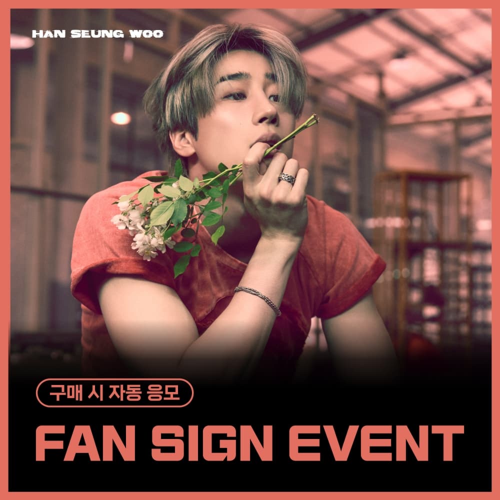 [8/15 FAN SIGN EVENT] 한승우 (HAN SEUNG WOO) - 4th Mini Album [TOP NOTE] (Digipack Ver.)