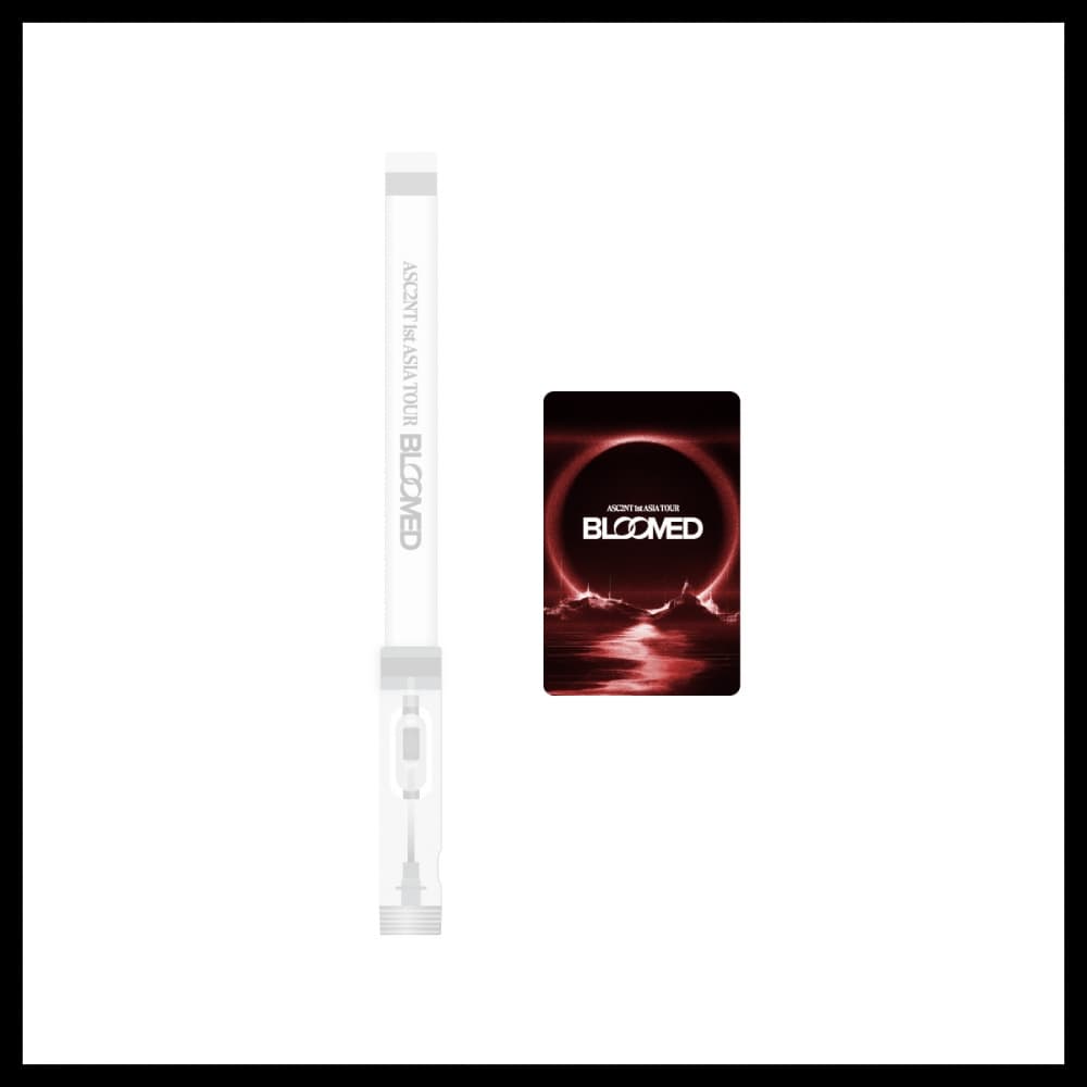 어센트(ASC2NT)_01.스틱 응원봉_ASC2NT1st ASIA TOUR [BLOOMED] OFFICIAL MD
