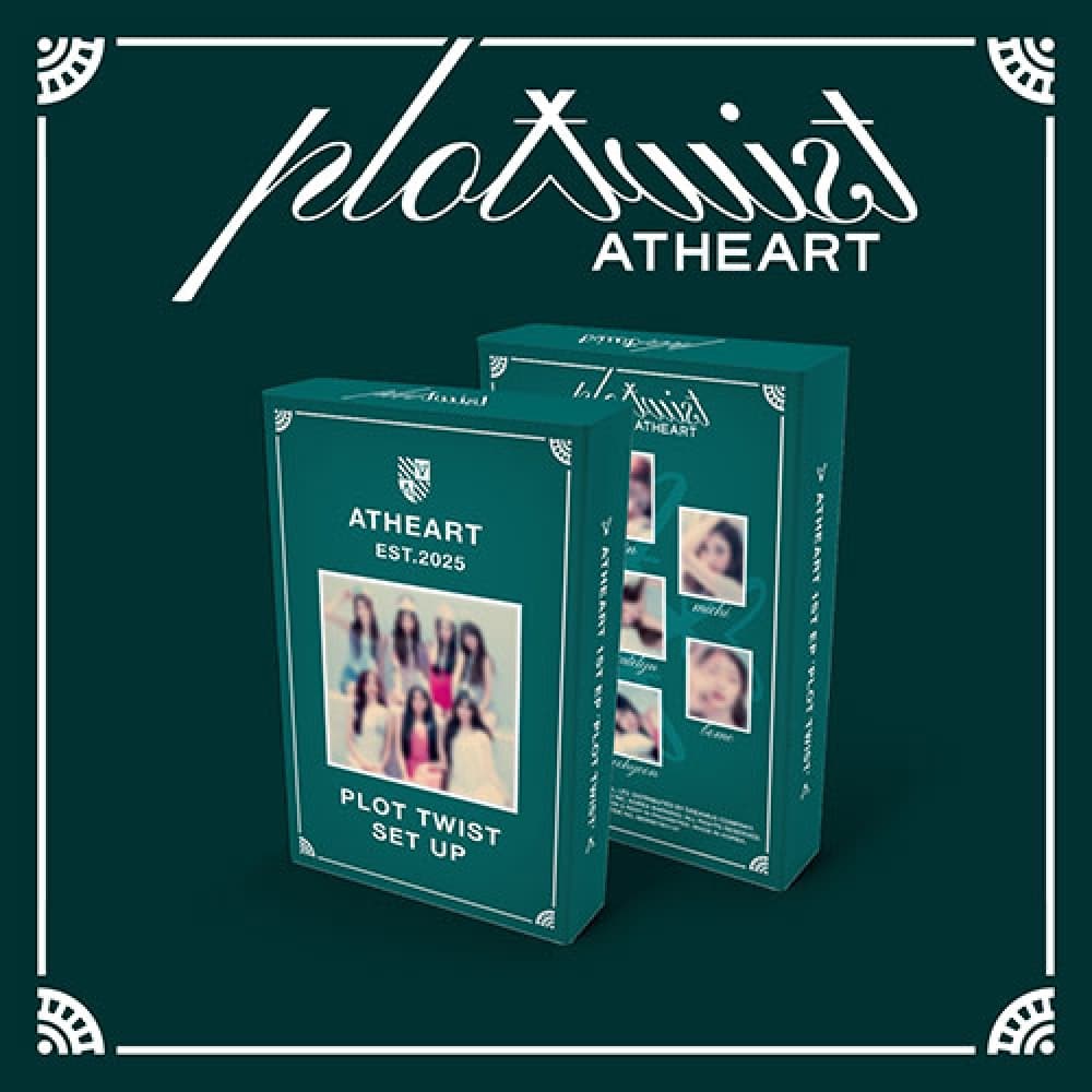AtHeart (앳하트) - 1st EP [Plot Twist] (Set Up Ver.)