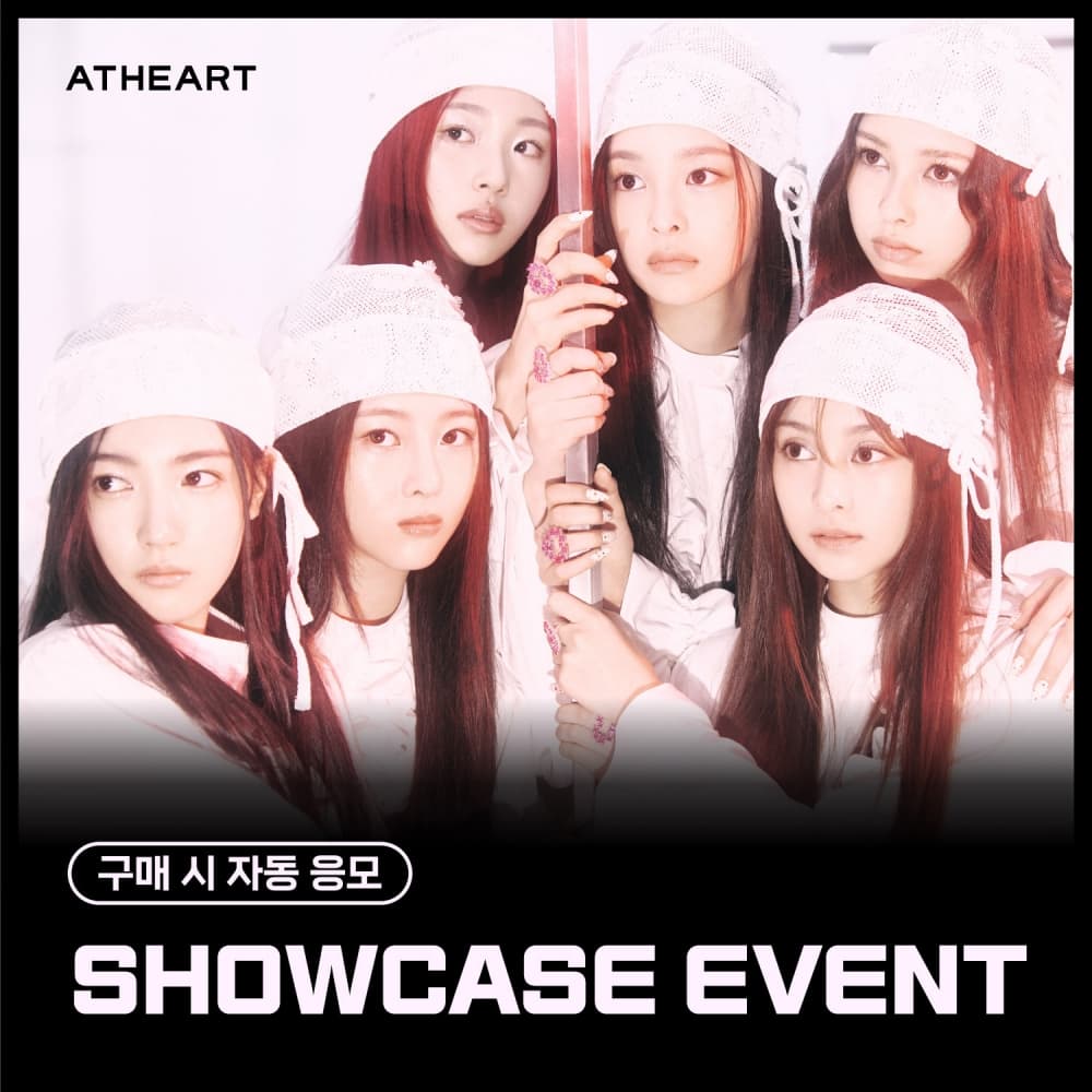 [SHOWCASE EVENT] AtHeart (앳하트) - 1st EP [Plot Twist] (Set Up Ver./Twist Ver./Reveal Ver.)