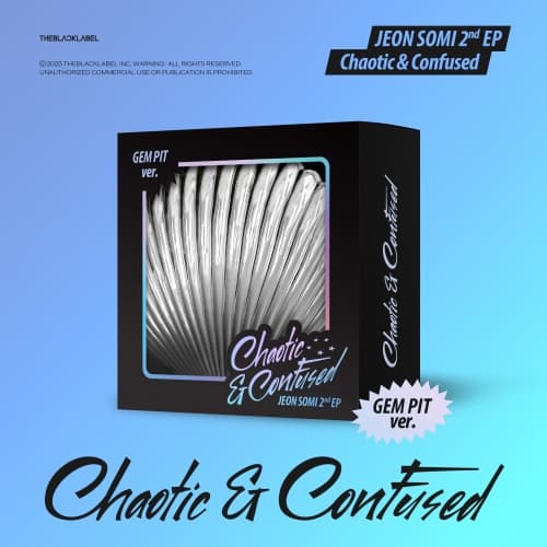 전소미 (JEON SOMI) - 2nd EP ALBUM [Chaotic & Confused] (GEM PIT  ver.)