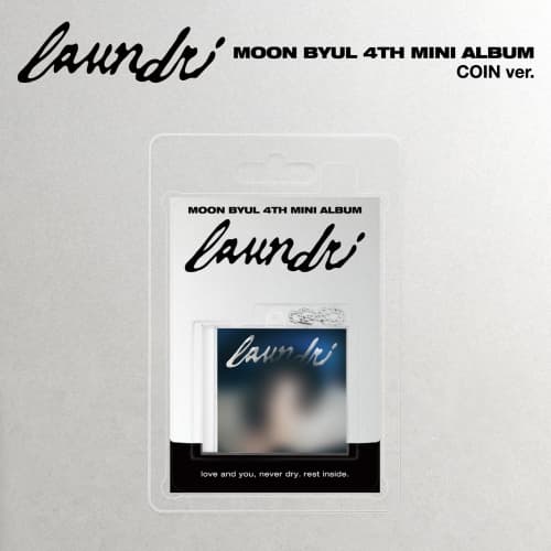 문별 (Moon Byul) - 4TH MINI ALBUM [laundri] (COIN ver.)