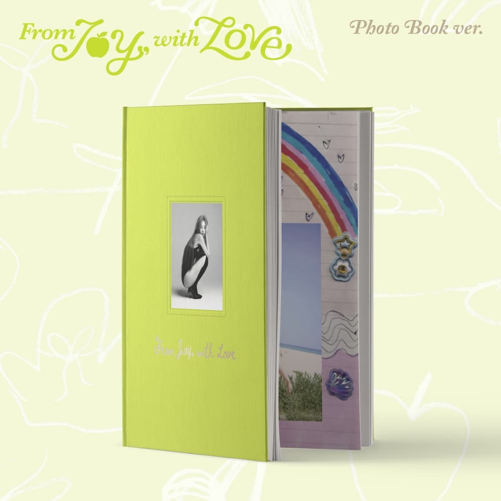 조이 (JOY) - 미니 1집 [From JOY, with Love] (Photo Book Ver.)
