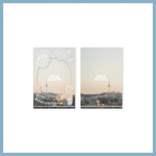 미지의 서울(Our Unwritten Seoul)X서울시_01.미니 L 홀더_2025 미지의 서울 POP-UP STORE_OFFICIAL MD